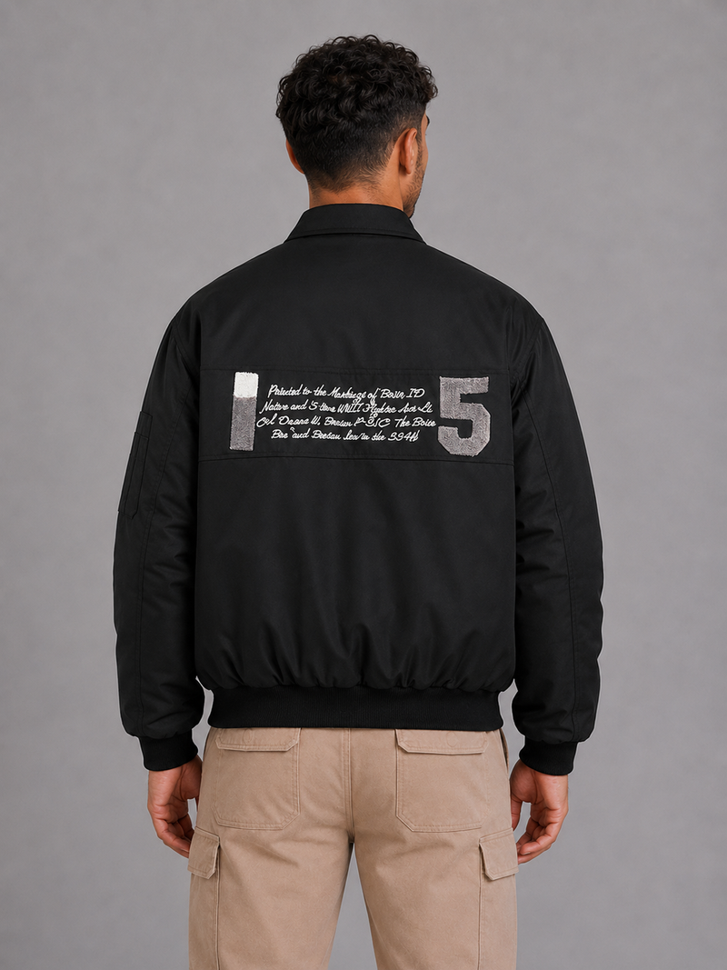 Windproof Stand Collar Jacket