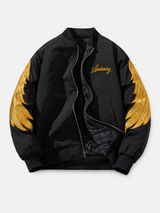 Stand Collar Zip-Up Jacket