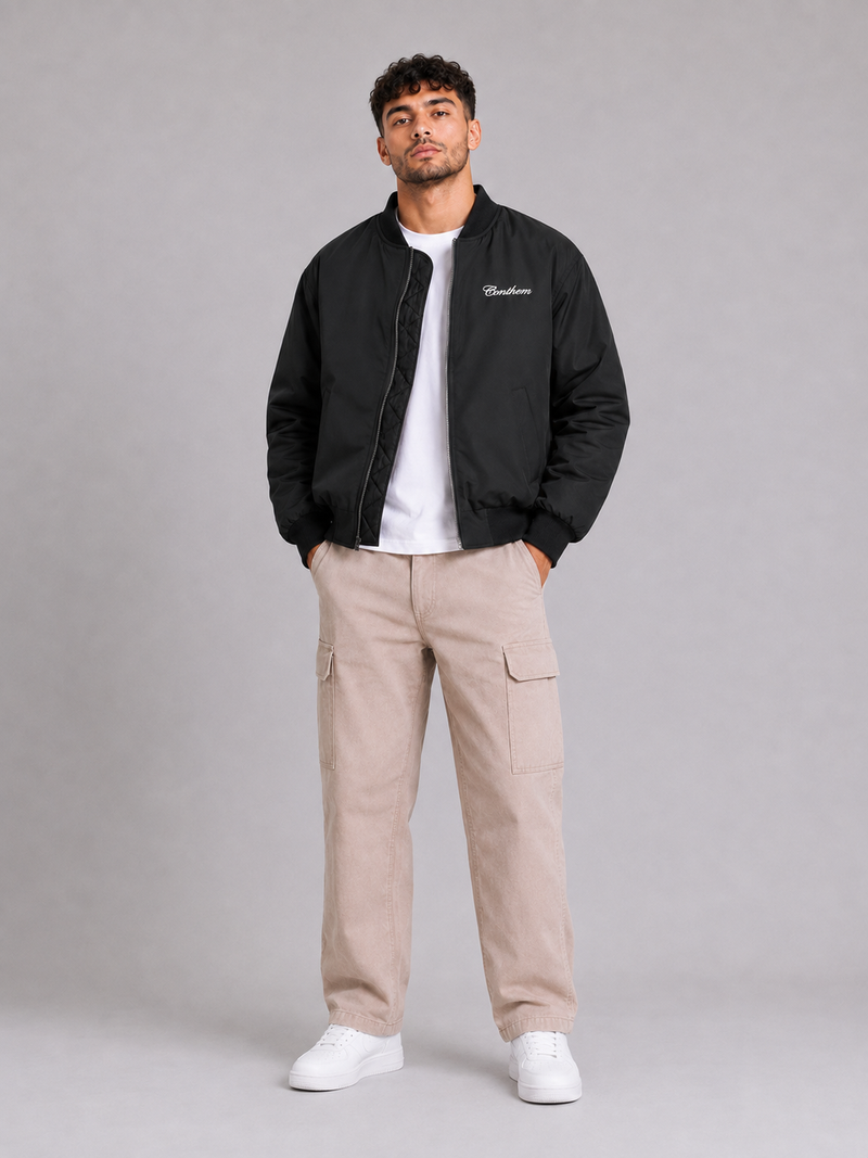 Windproof Stand Collar Jacket