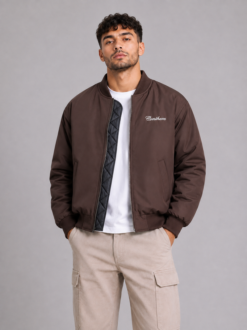 Windproof Stand Collar Jacket