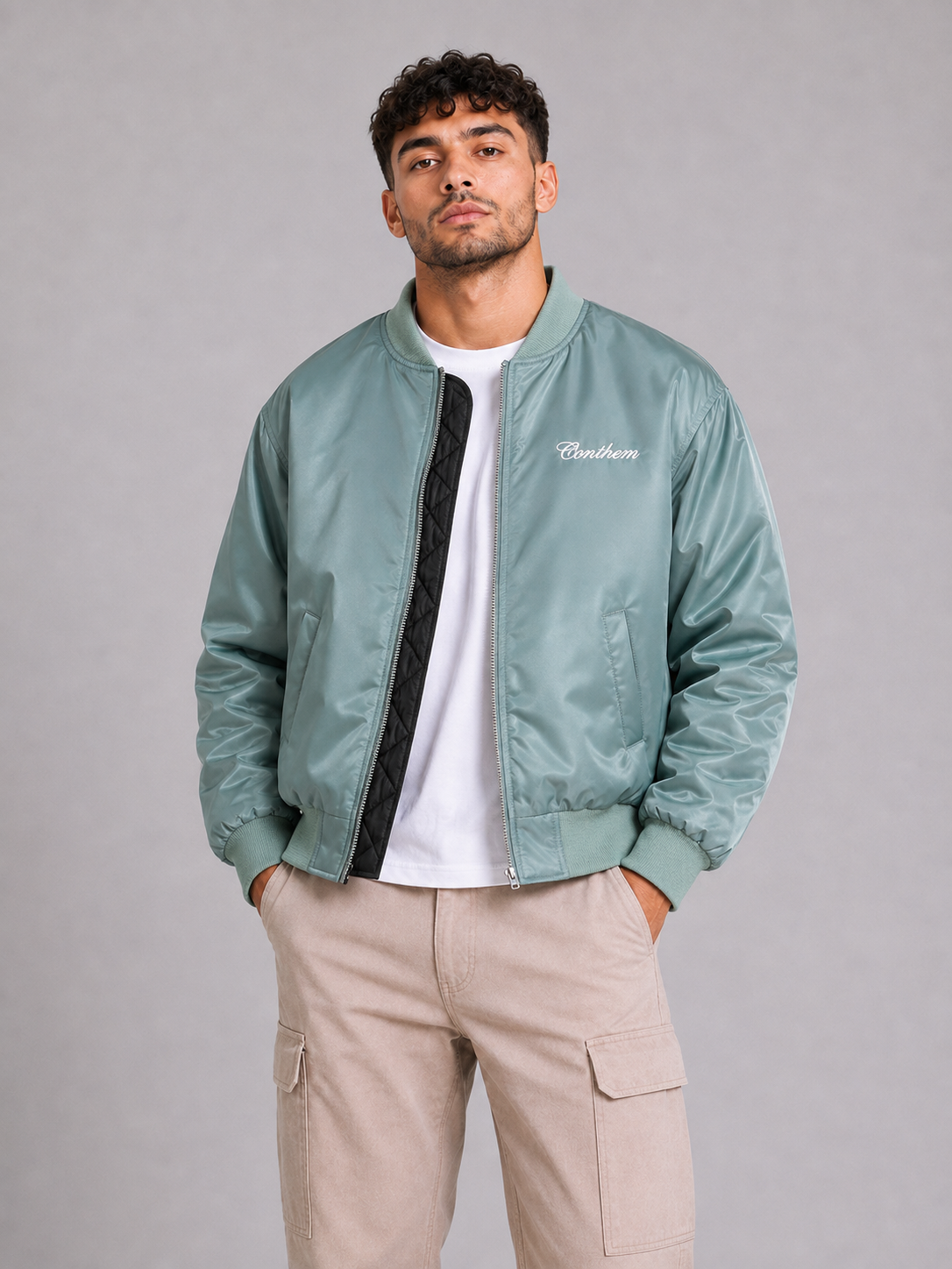 Windproof Stand Collar Jacket
