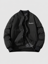 Windproof Stand Collar Jacket