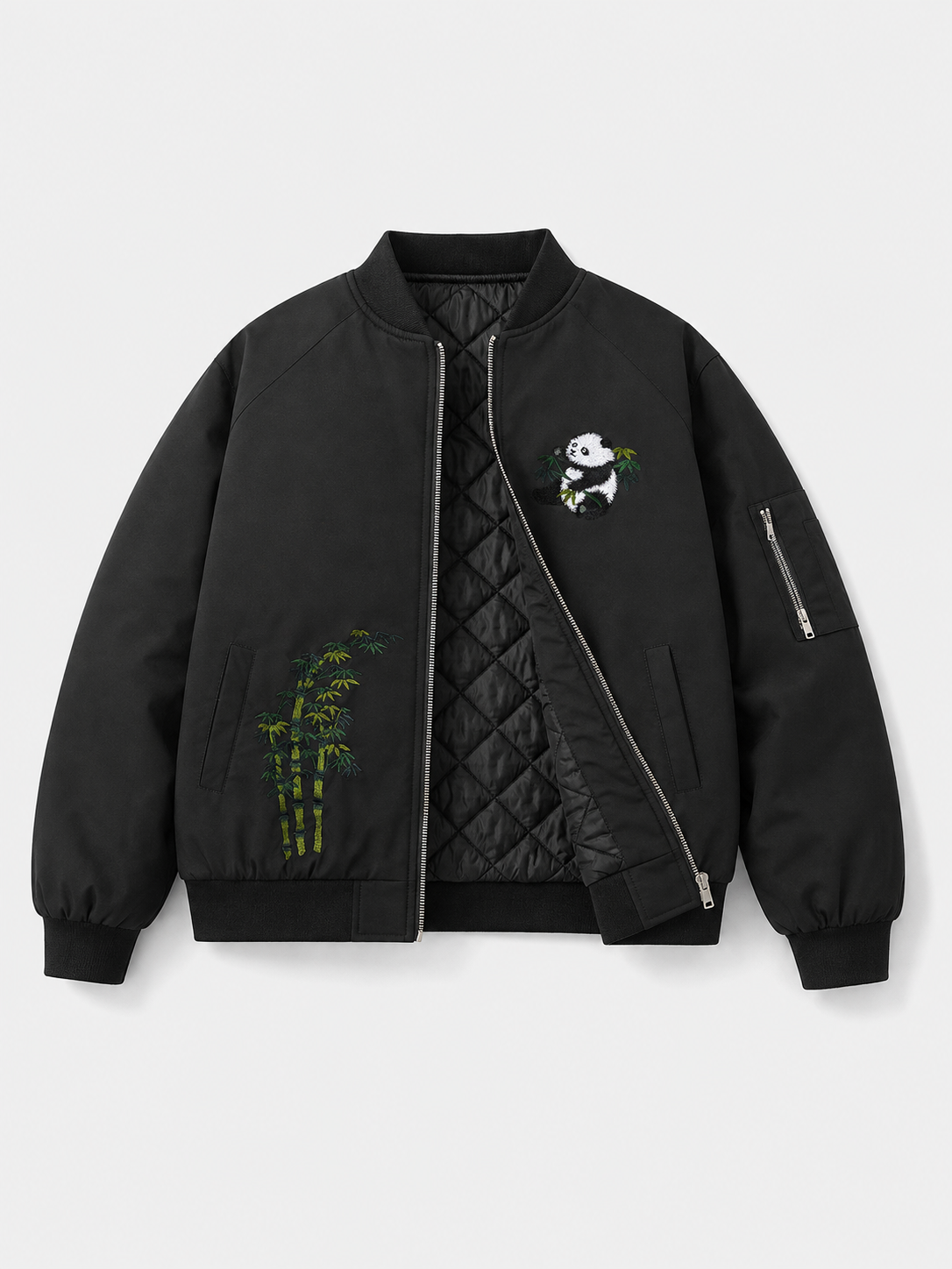 Windproof Stand Collar Jacket