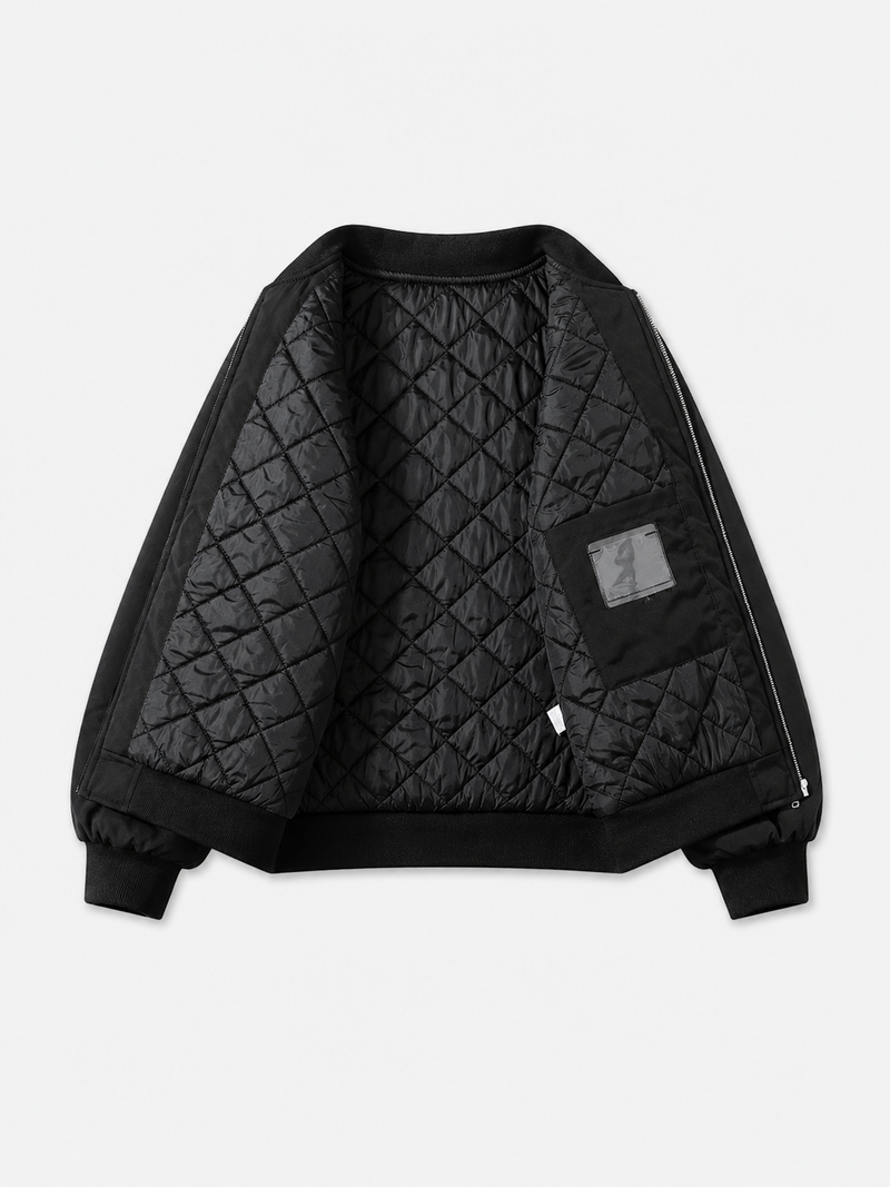 Windproof Stand Collar Jacket