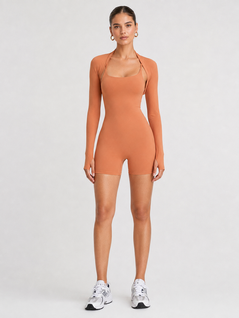 Women’s Backless Yoga Jumpsuit