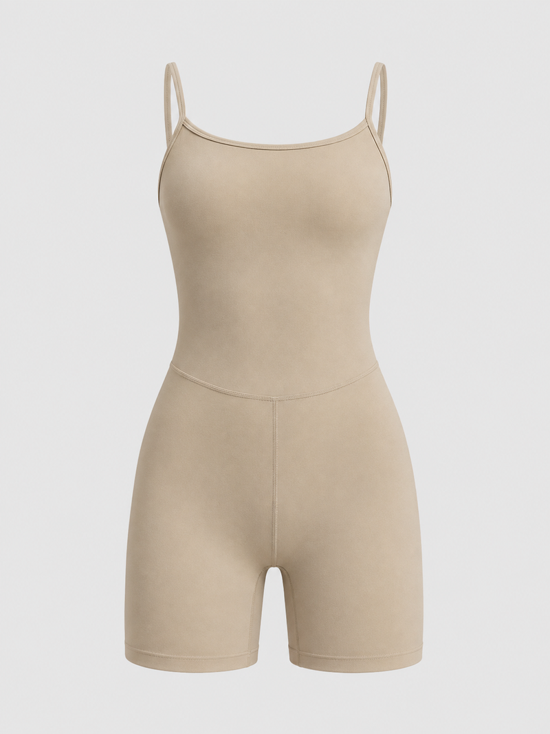 Women’s Sleeveless Yoga Jumpsuit