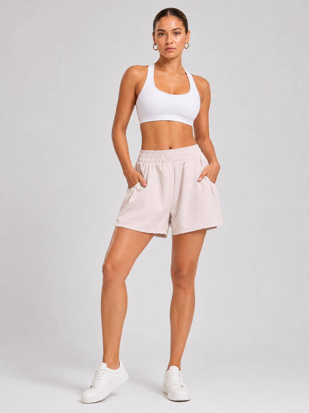 Women’s Moisture-Wicking Stretch Shorts