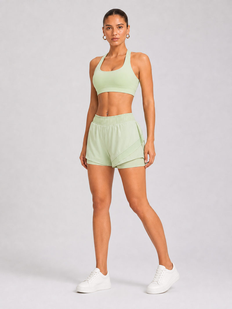 Women’s Stretch Fitness Shorts