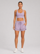 Women’s Quick-Dry Loose Sports Shorts