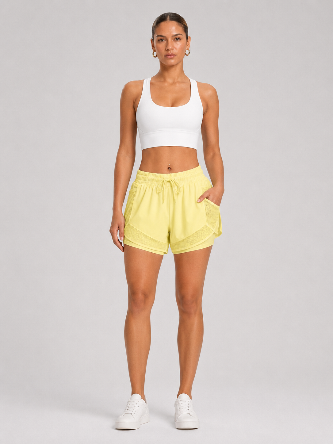 Women’s Quick-Dry Loose Sports Shorts