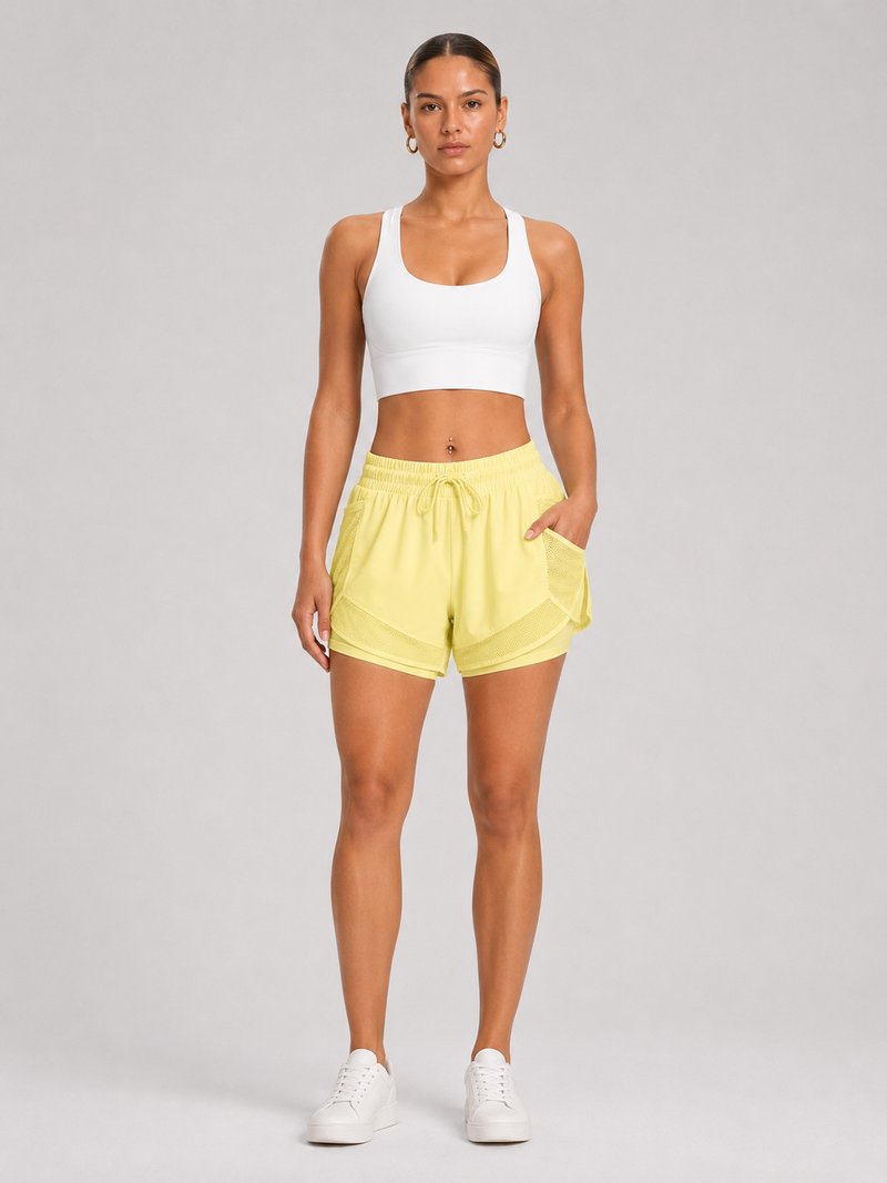 Women’s Quick-Dry Loose Sports Shorts