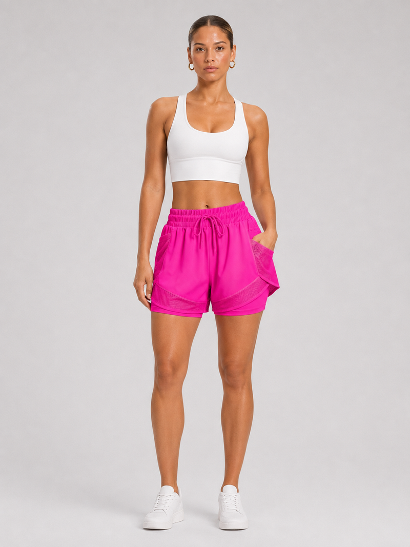 Women’s Quick-Dry Loose Sports Shorts