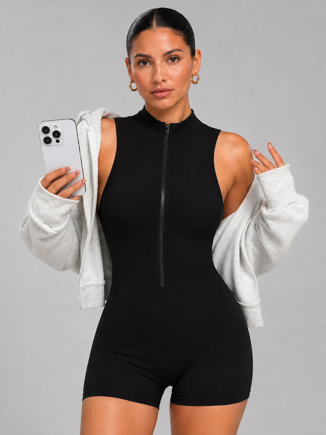 Women’s Sleeveless Active Romper