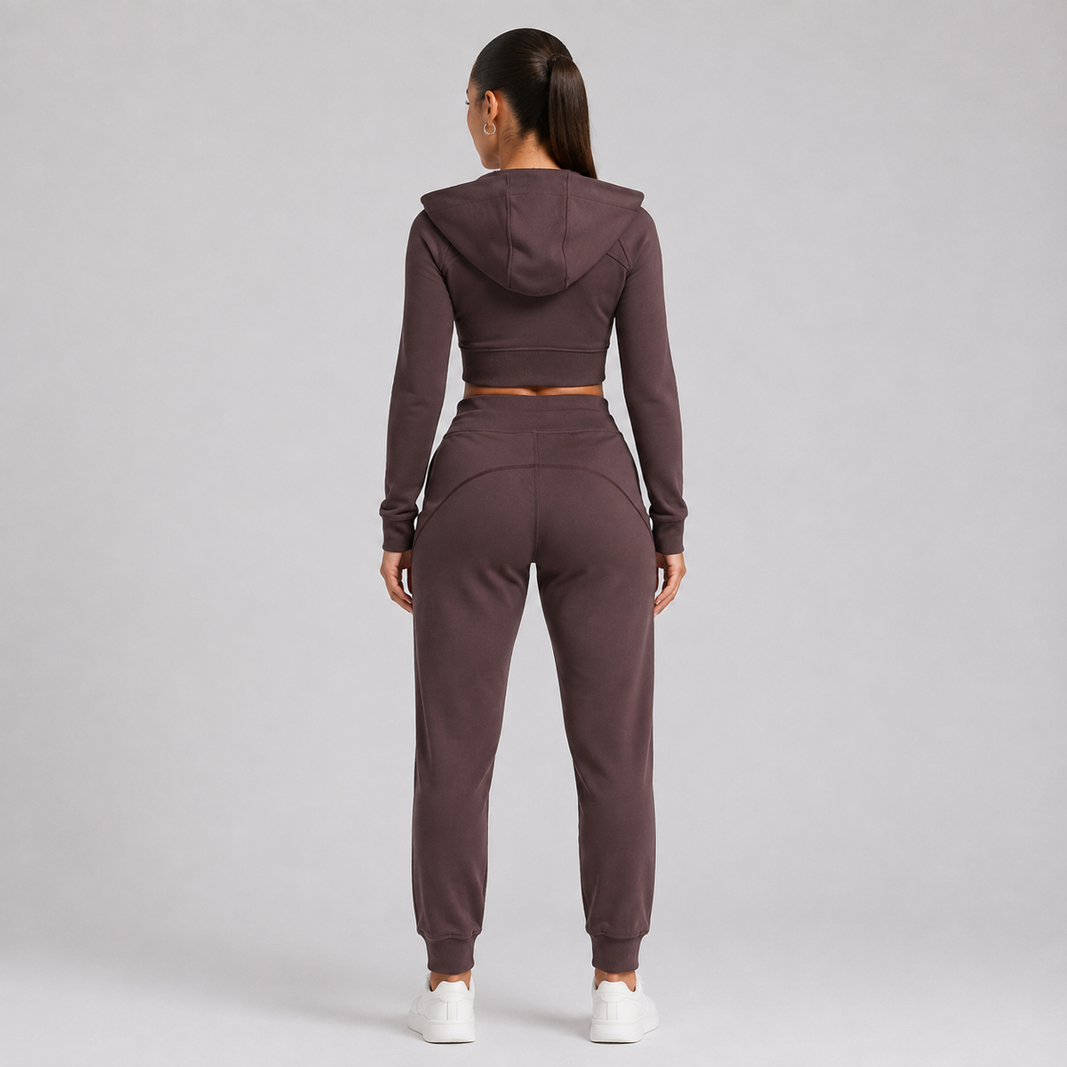 Women’s Cotton Blend Top & Pants Set