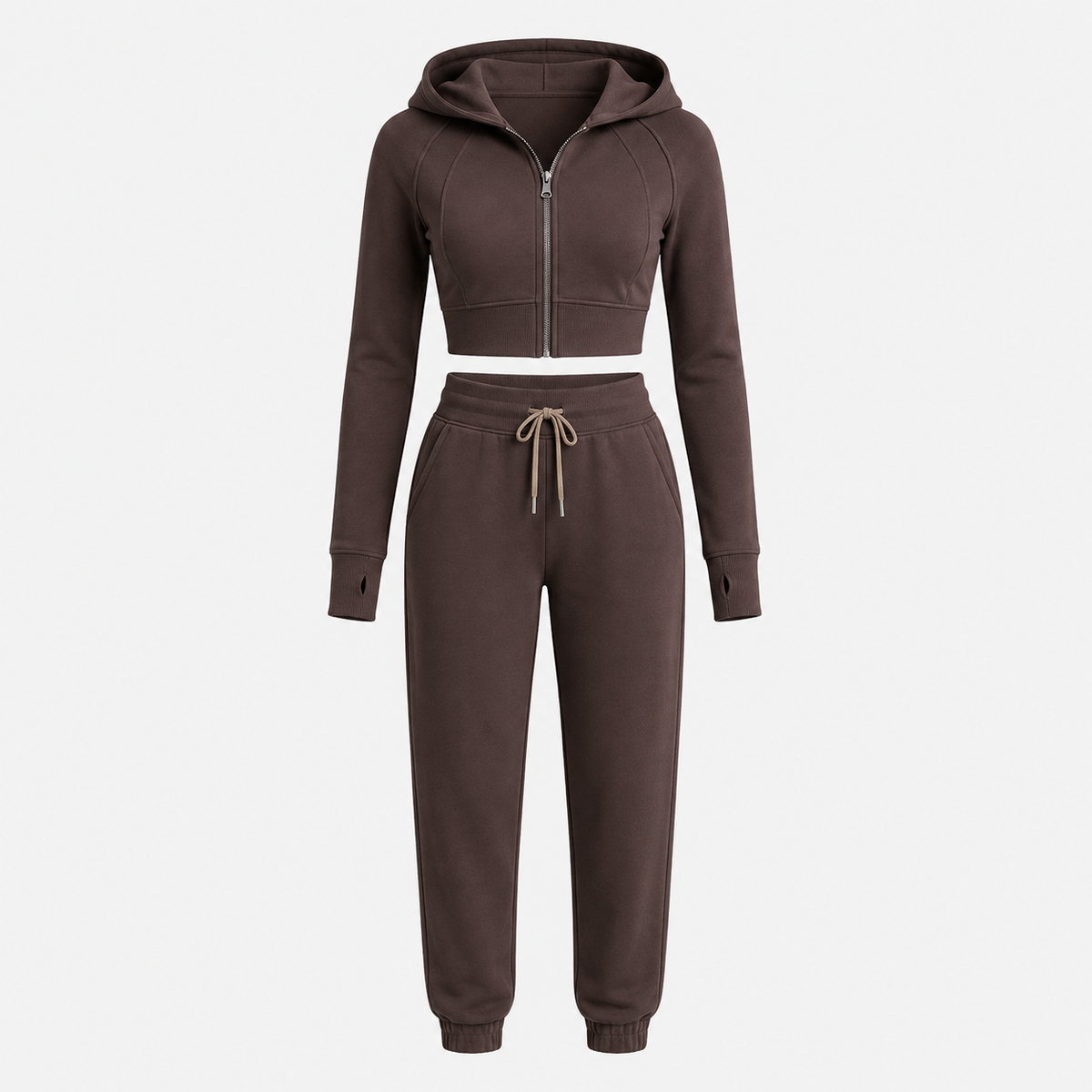 Women’s Cotton Blend Top & Pants Set