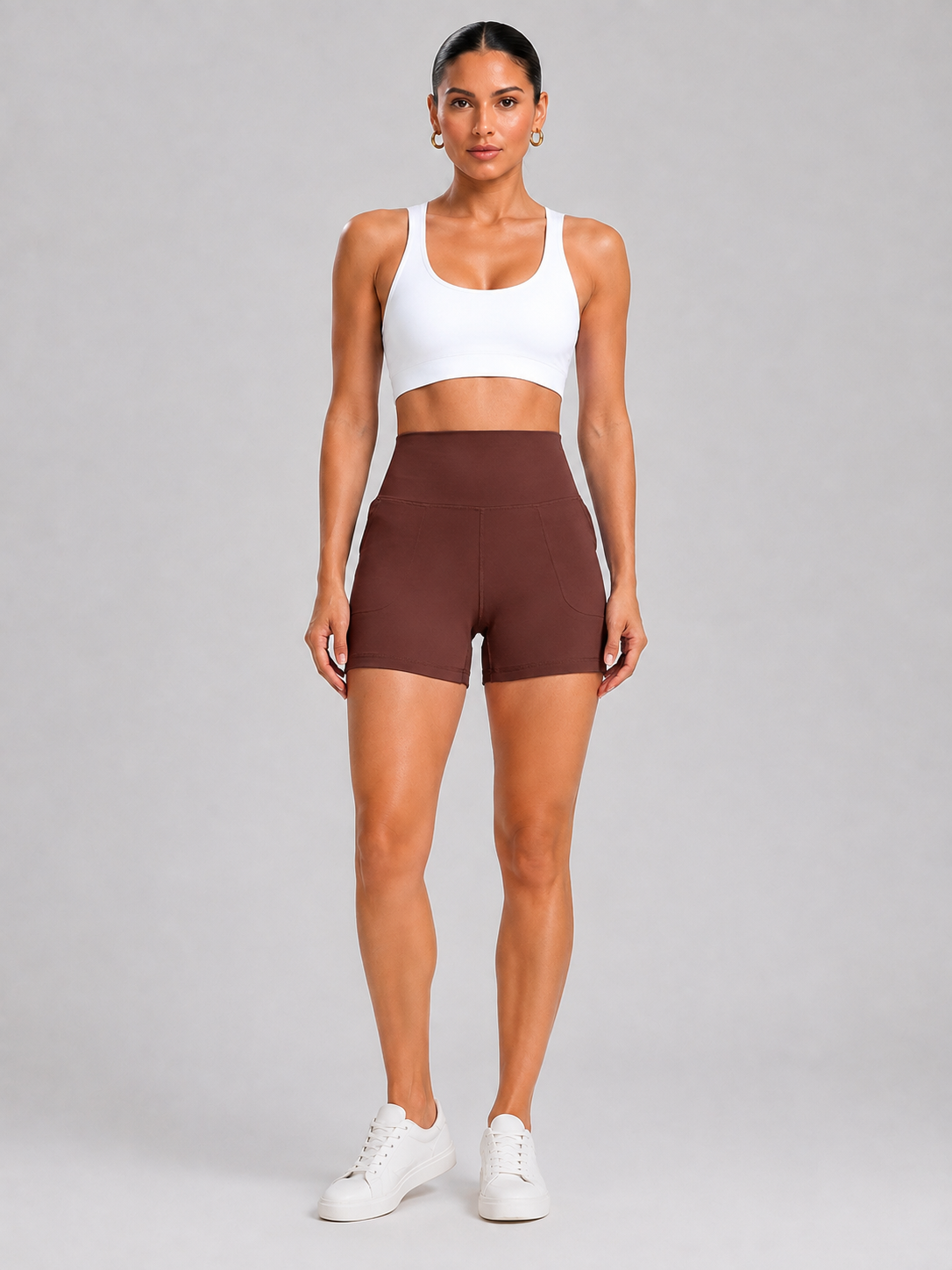 Women’s Naked-Feel Stretch Shorts