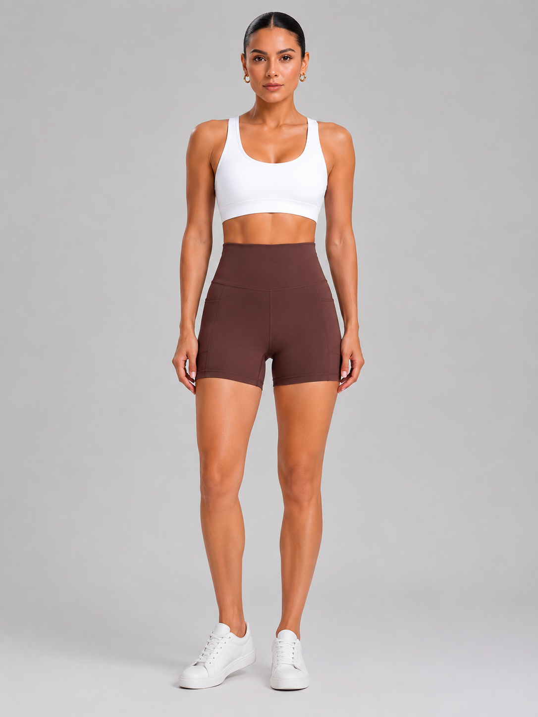 Women’s Moisture-Wicking Yoga Shorts