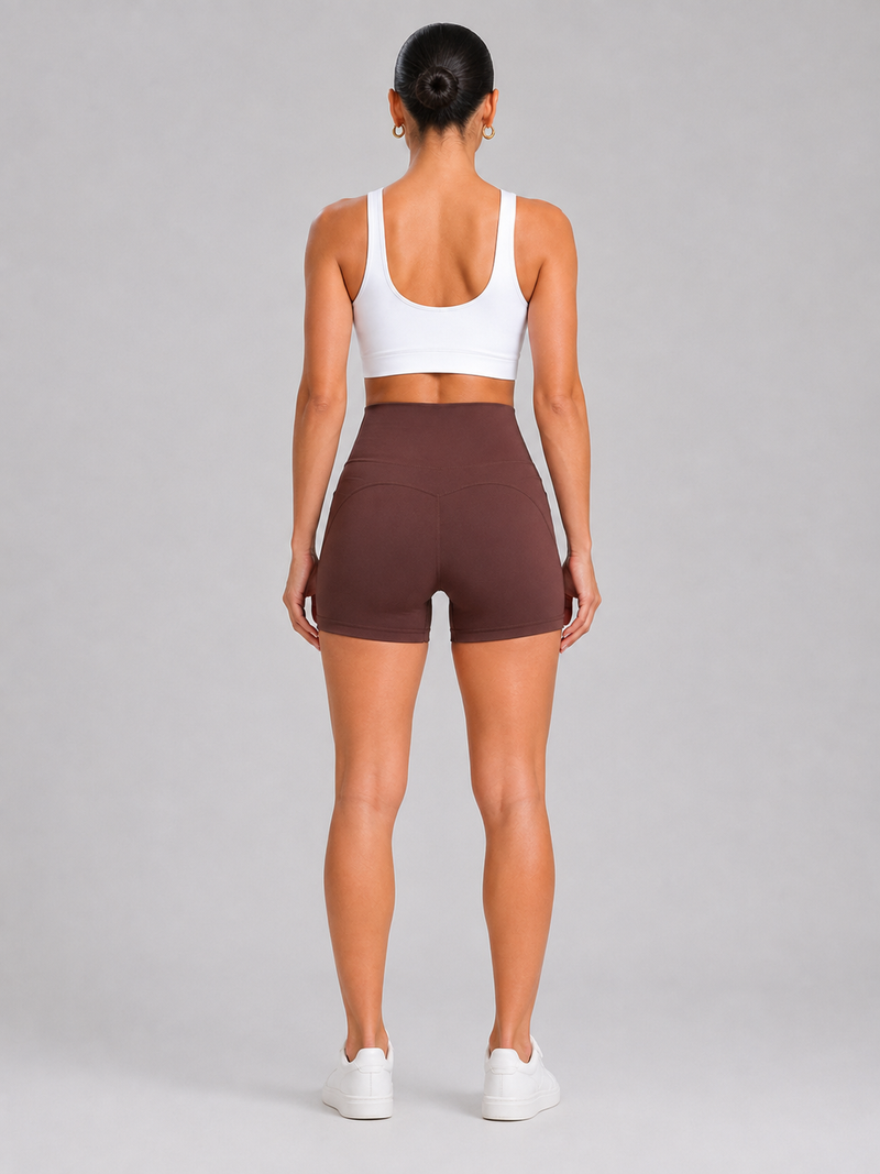 Women’s Moisture-Wicking Yoga Shorts