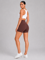 Women’s Moisture-Wicking Yoga Shorts