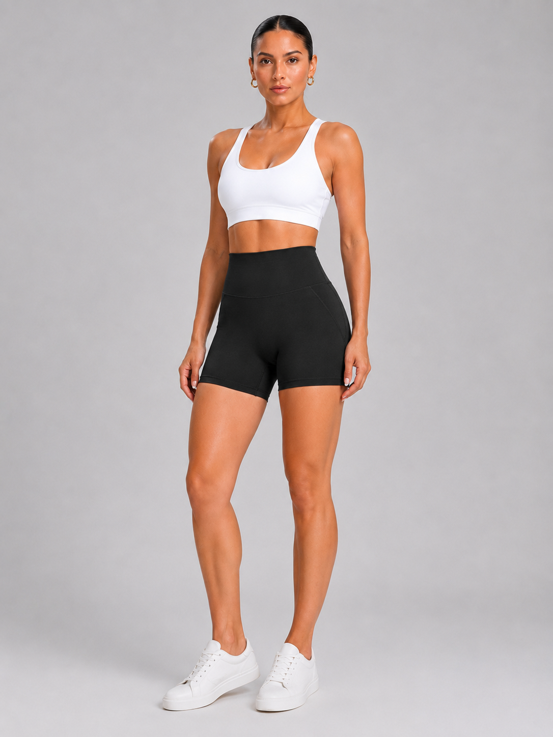 Women’s Moisture-Wicking Yoga Shorts