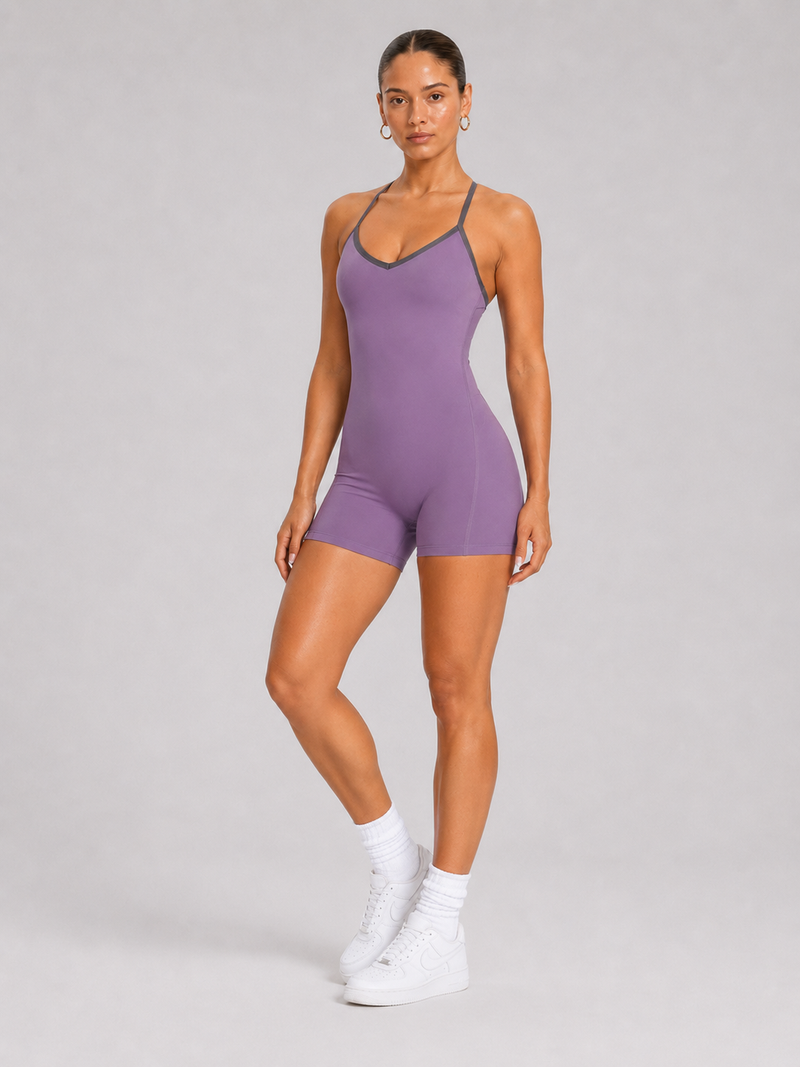 Women’s Sleeveless Activewear Set