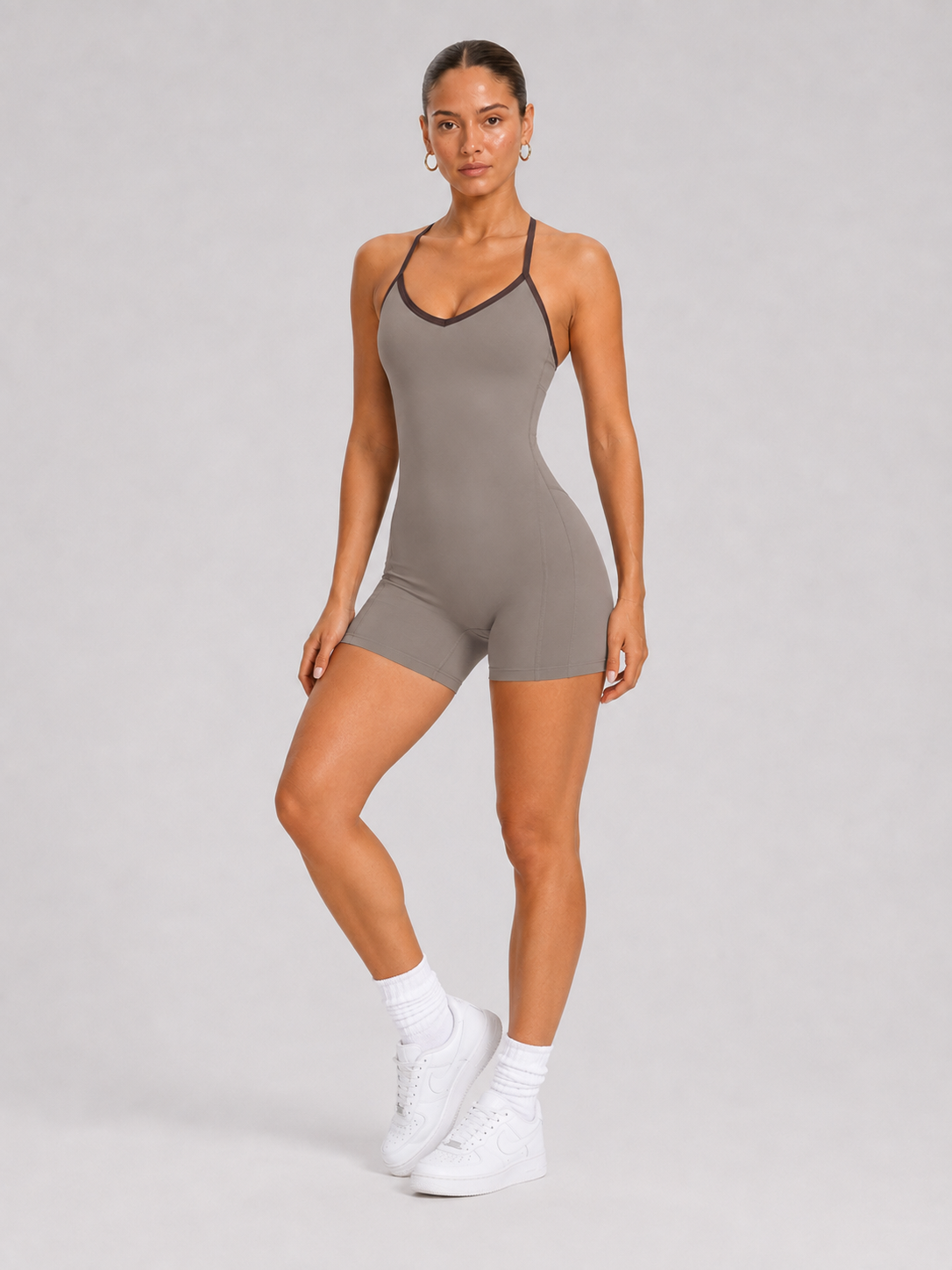 Women’s Sleeveless Activewear Set