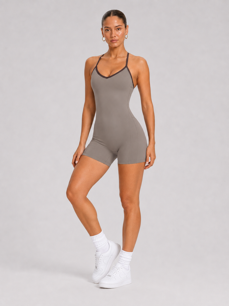 Women’s Sleeveless Activewear Set