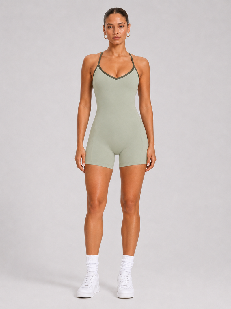 Women’s Sleeveless Activewear Set