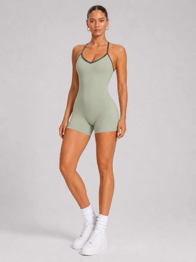 Women’s Sleeveless Activewear Set
