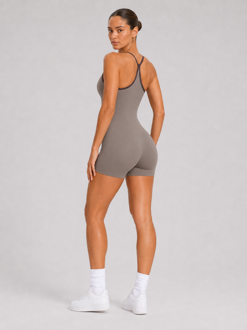 Women’s Sleeveless Activewear Set