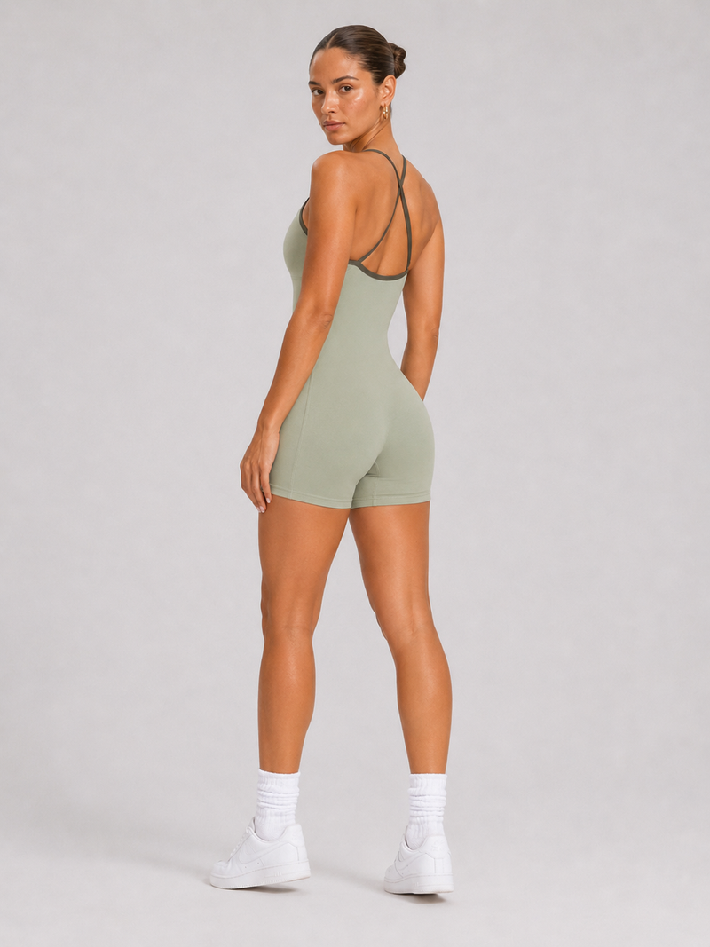 Women’s Sleeveless Activewear Set