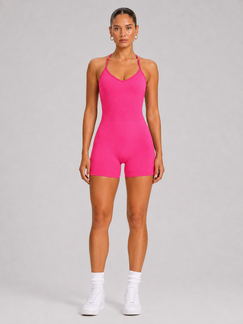 Women’s Sleeveless Yoga Activewear Suit