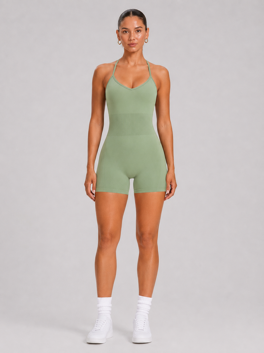 Women’s Sleeveless Yoga Activewear Suit