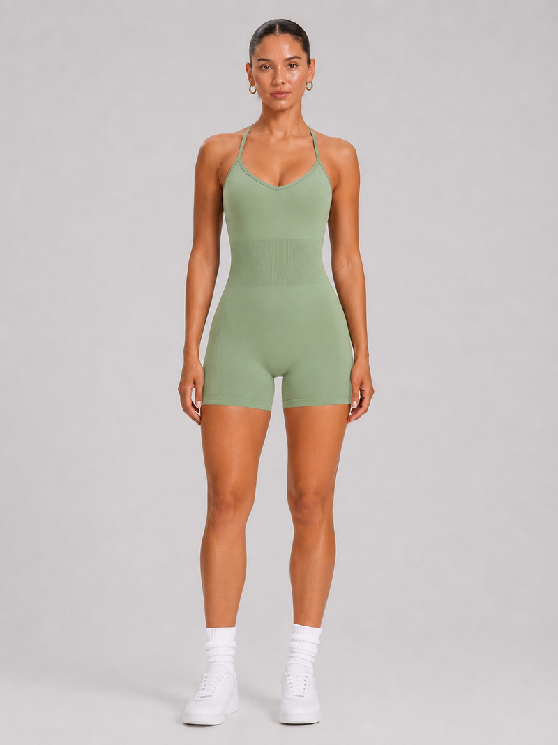 Women’s Sleeveless Yoga Activewear Suit