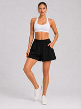 Women’s Moisture-Wicking Stretch Shorts