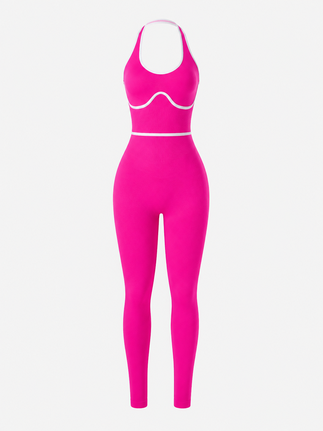 Moisture-Wicking Fitness Jumpsuit