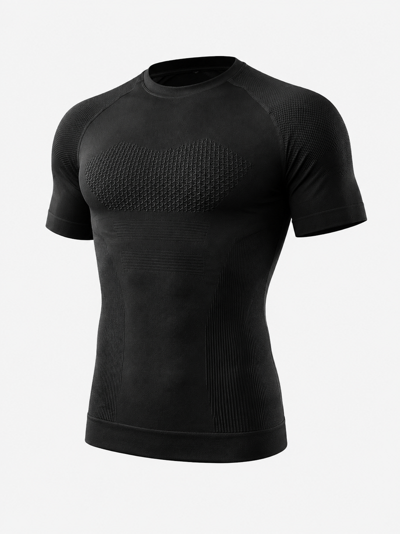 Quick-Dry Slim Fit Sports T-Shirt