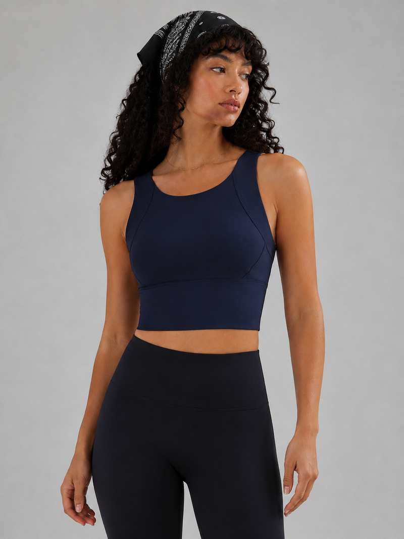Women’s Seamless Padded Sports Bra