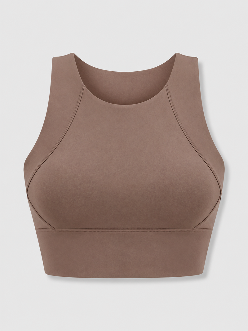 Women’s Seamless Padded Sports Bra