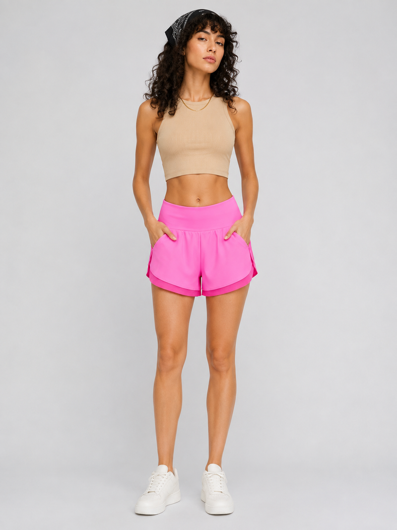 Women’s Breathable Active Shorts