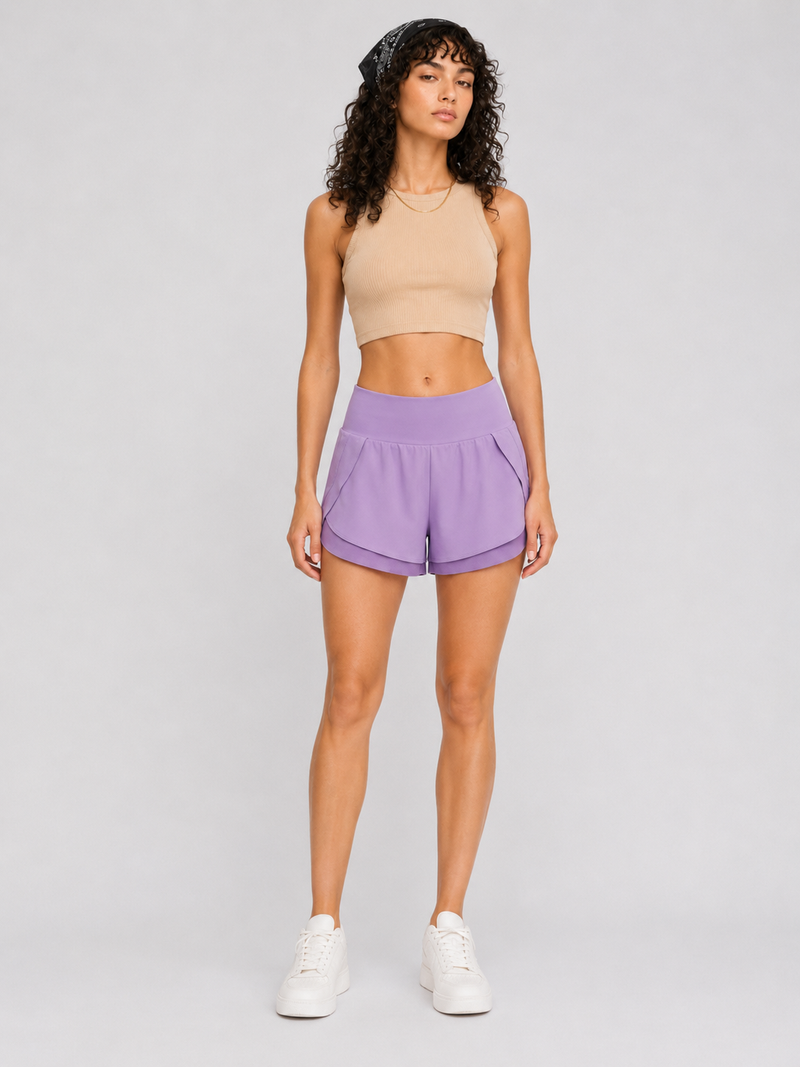 Women’s Breathable Active Shorts