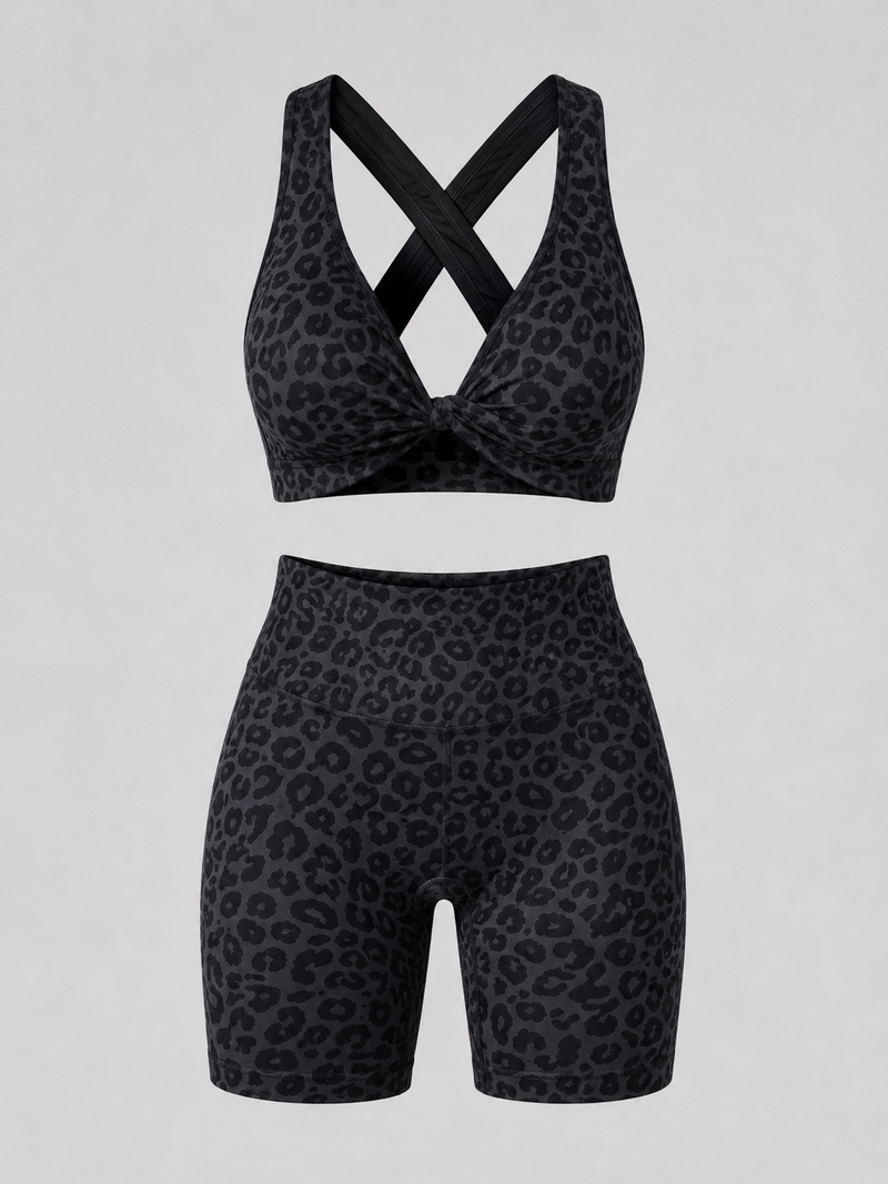 Women’s Sleeveless Yoga Activewear Set