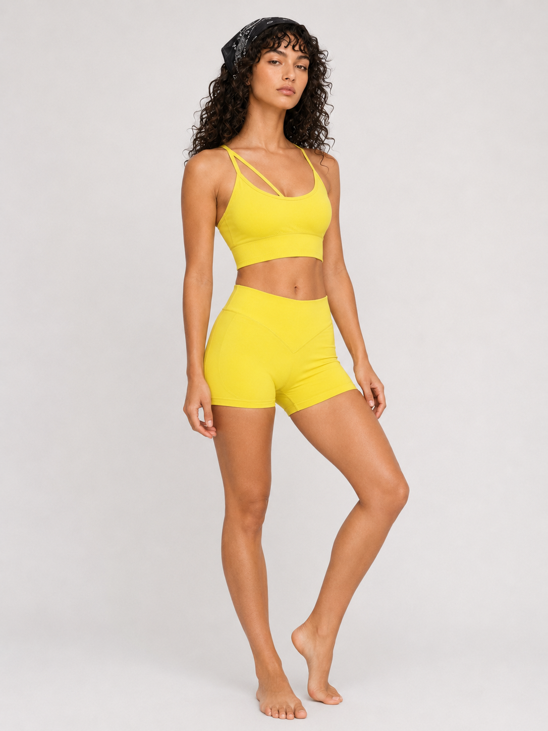 Women’s Sports Bra & Shorts Set