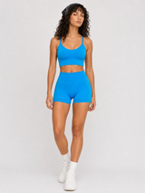 Women’s Sports Bra & Shorts Set