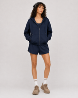 Women’s Hooded Sports Top & Shorts