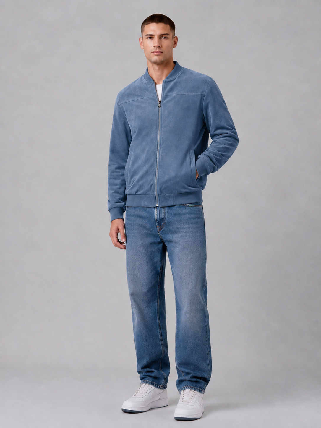 Stand Collar Sports Jacket