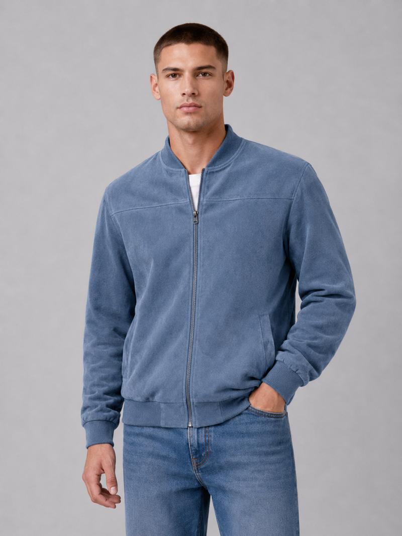 Stand Collar Sports Jacket