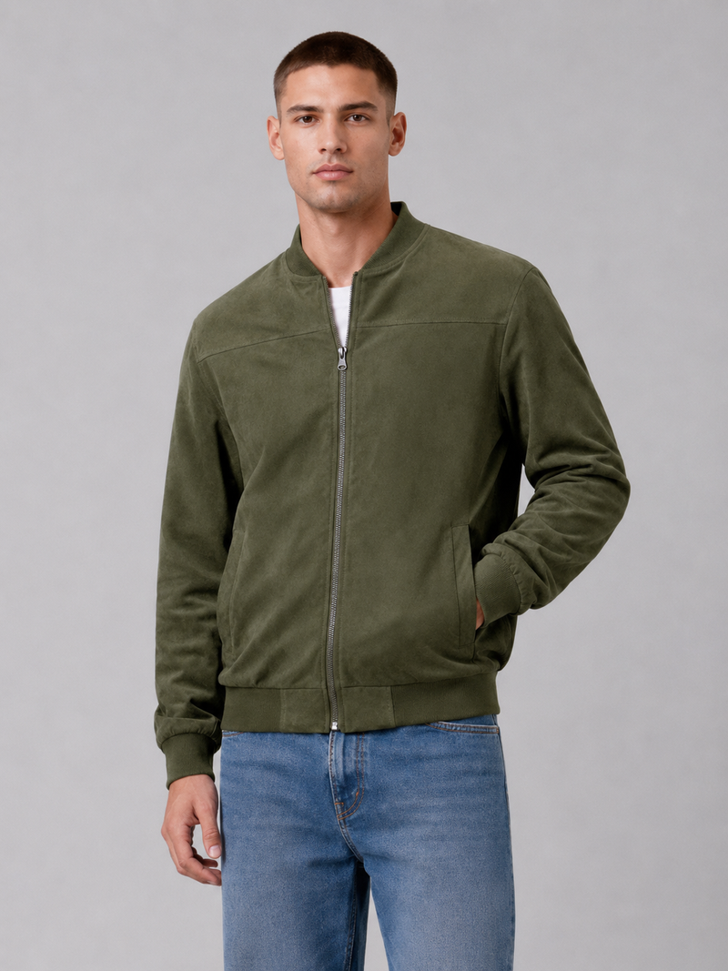 Stand Collar Sports Jacket