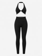 Women’s Sleeveless Top & Leggings Set