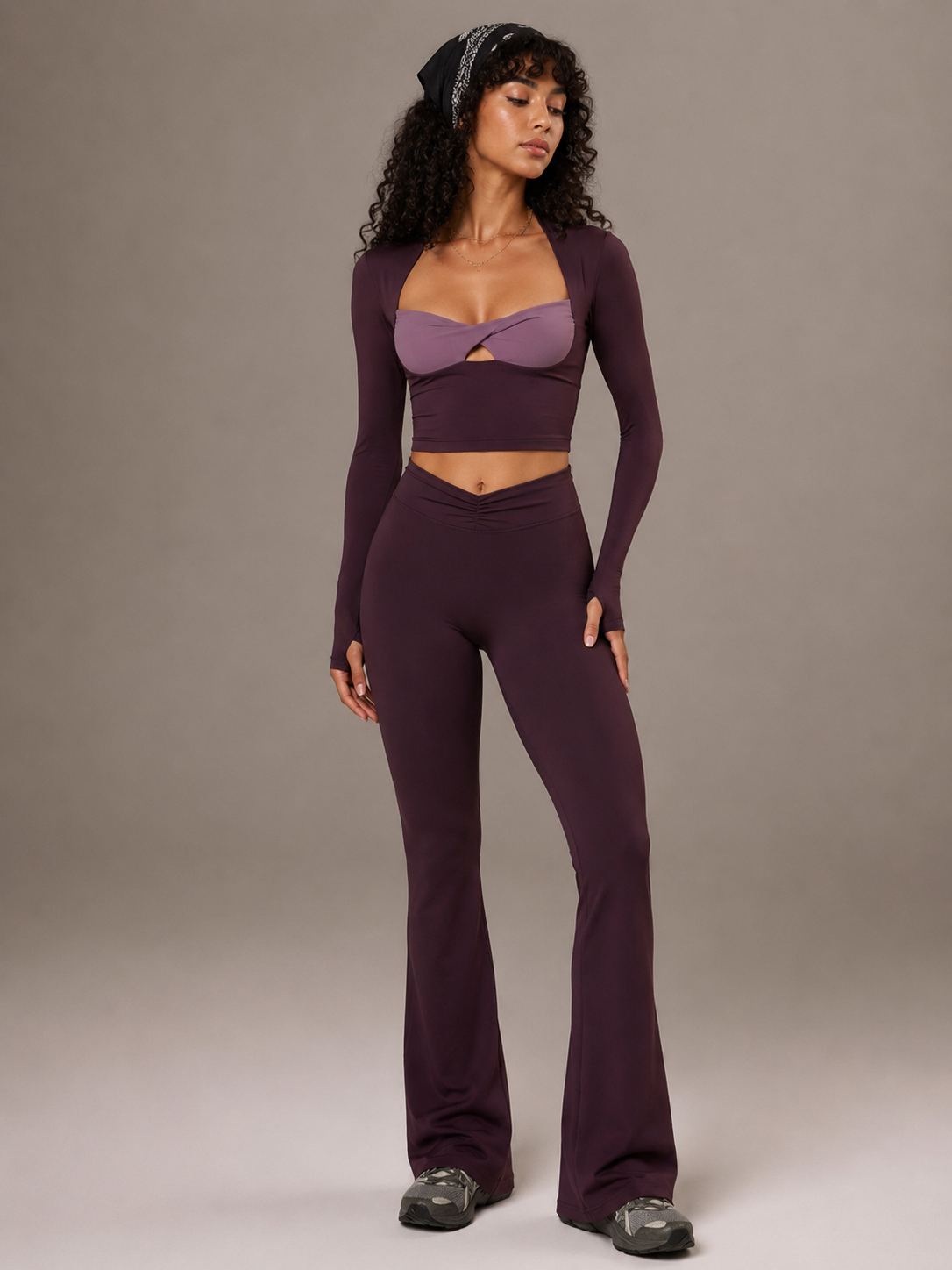 Women’s Long-Sleeve Activewear Separates